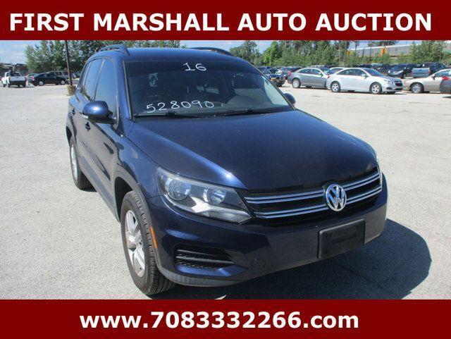 used 2016 Volkswagen Tiguan car, priced at $2,500