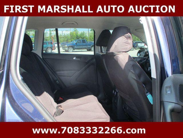 used 2016 Volkswagen Tiguan car, priced at $2,500