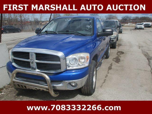 used 2007 Dodge Ram 1500 car, priced at $2,200