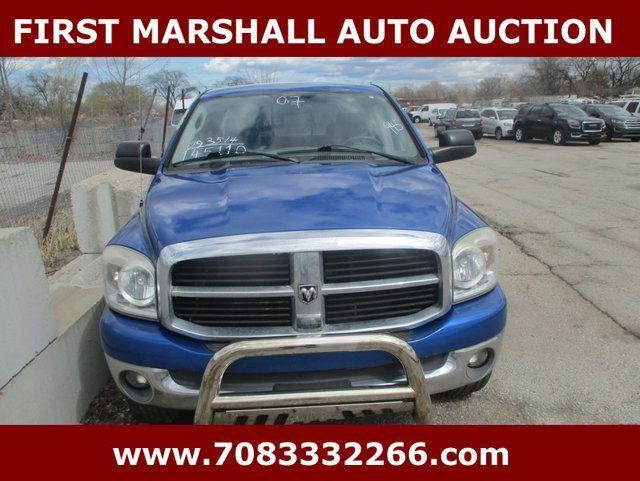 used 2007 Dodge Ram 1500 car, priced at $2,200