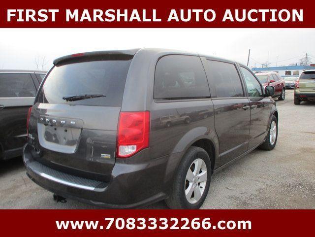 used 2018 Dodge Grand Caravan car, priced at $3,500