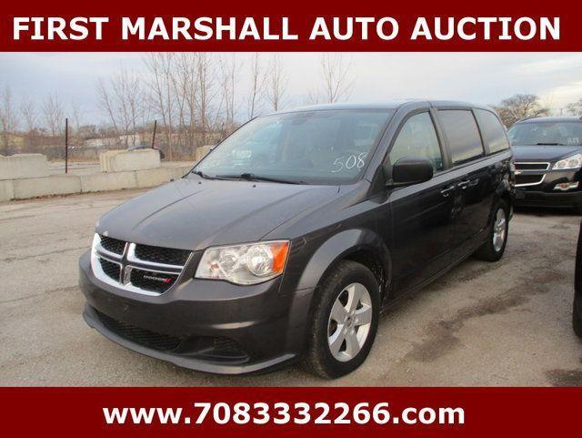 used 2018 Dodge Grand Caravan car, priced at $3,500