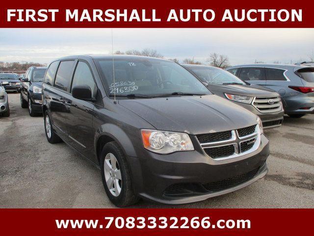 used 2018 Dodge Grand Caravan car, priced at $3,500