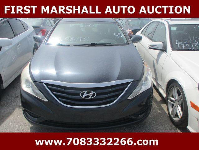 used 2012 Hyundai Sonata car, priced at $1,900