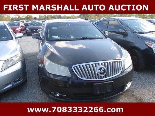 used 2012 Buick LaCrosse car, priced at $2,300