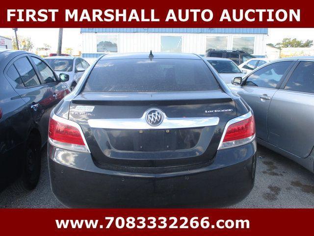 used 2012 Buick LaCrosse car, priced at $2,300