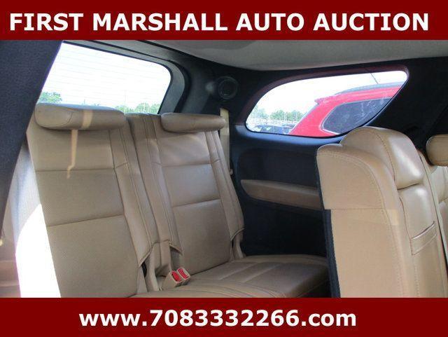 used 2012 Dodge Durango car, priced at $3,500