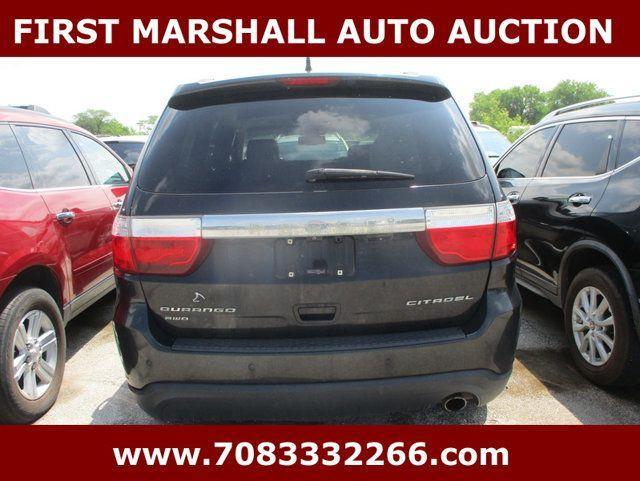used 2012 Dodge Durango car, priced at $3,500