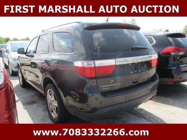 used 2012 Dodge Durango car, priced at $3,500