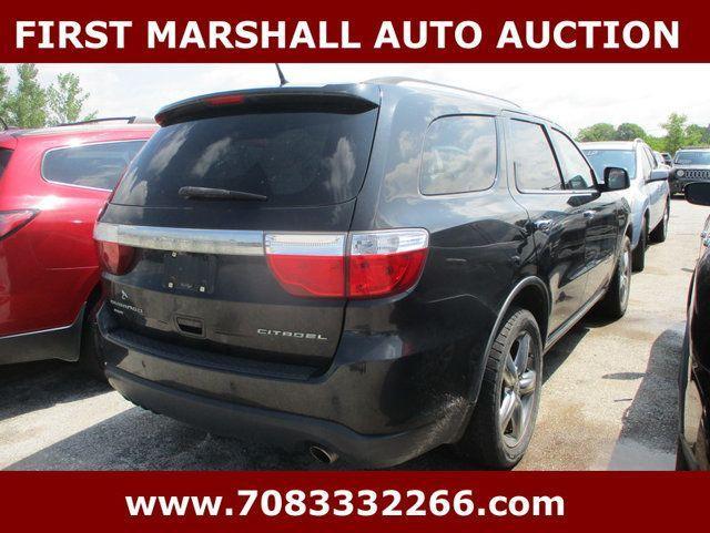 used 2012 Dodge Durango car, priced at $3,500