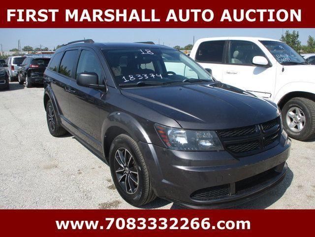 used 2018 Dodge Journey car, priced at $2,500
