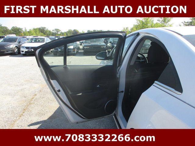 used 2011 Chevrolet Cruze car, priced at $1,800