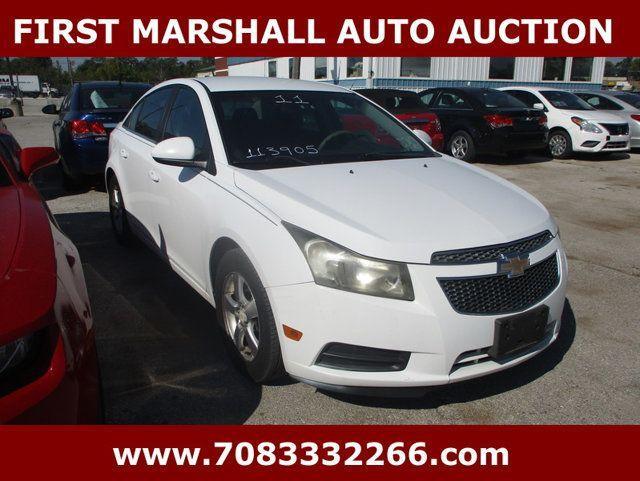 used 2011 Chevrolet Cruze car, priced at $1,800