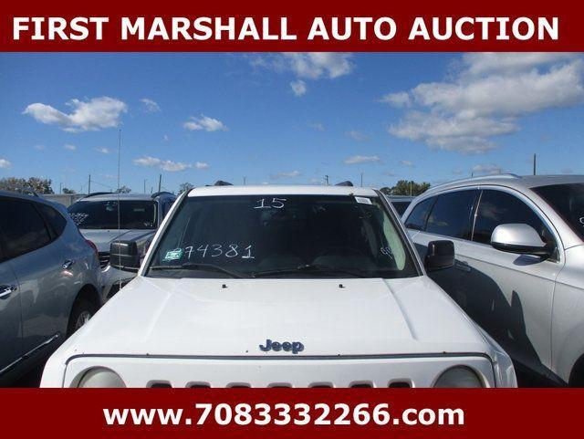 used 2015 Jeep Patriot car, priced at $2,300