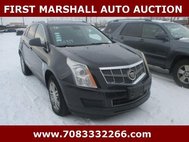 used 2012 Cadillac SRX car, priced at $2,900