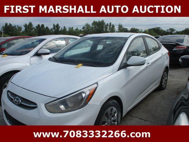 used 2017 Hyundai Accent car, priced at $1,900