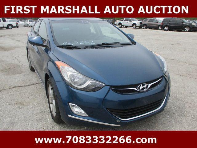 used 2013 Hyundai Elantra car, priced at $3,700