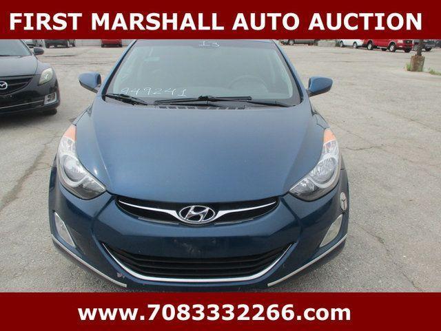 used 2013 Hyundai Elantra car, priced at $3,700