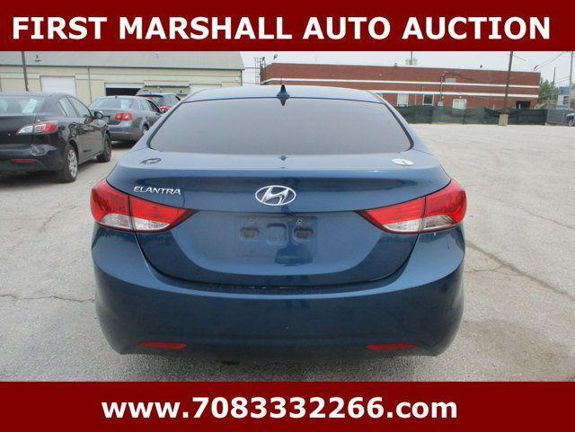 used 2013 Hyundai Elantra car, priced at $3,700