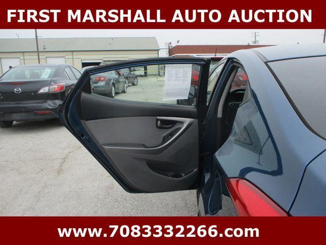 used 2013 Hyundai Elantra car, priced at $3,700