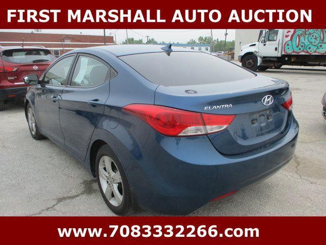 used 2013 Hyundai Elantra car, priced at $3,700