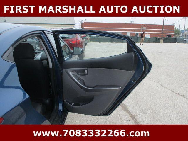 used 2013 Hyundai Elantra car, priced at $3,700