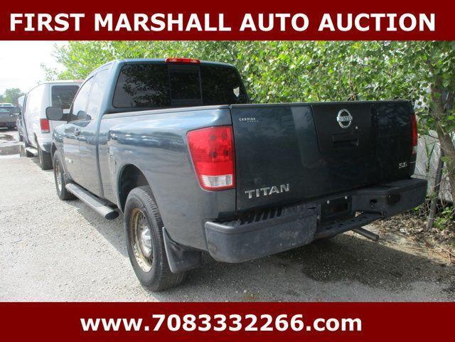 used 2006 Nissan Titan car, priced at $2,300
