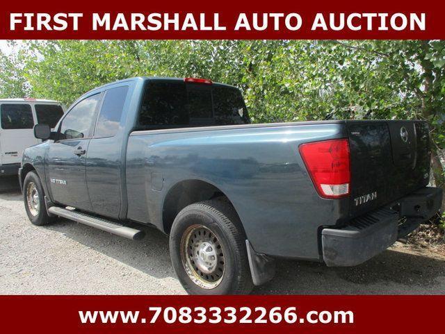 used 2006 Nissan Titan car, priced at $2,300