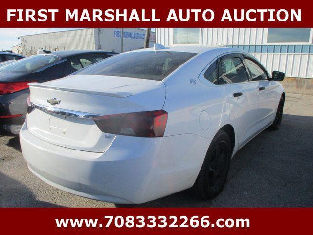 used 2016 Chevrolet Impala car, priced at $3,800