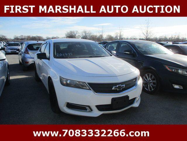 used 2016 Chevrolet Impala car, priced at $3,800