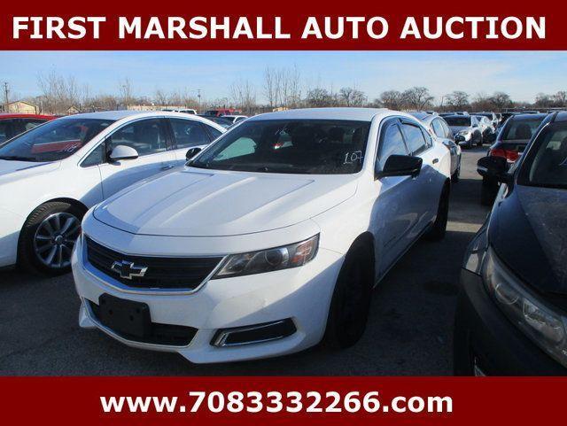 used 2016 Chevrolet Impala car, priced at $3,800