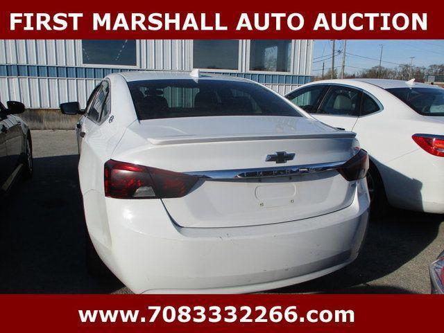 used 2016 Chevrolet Impala car, priced at $3,800