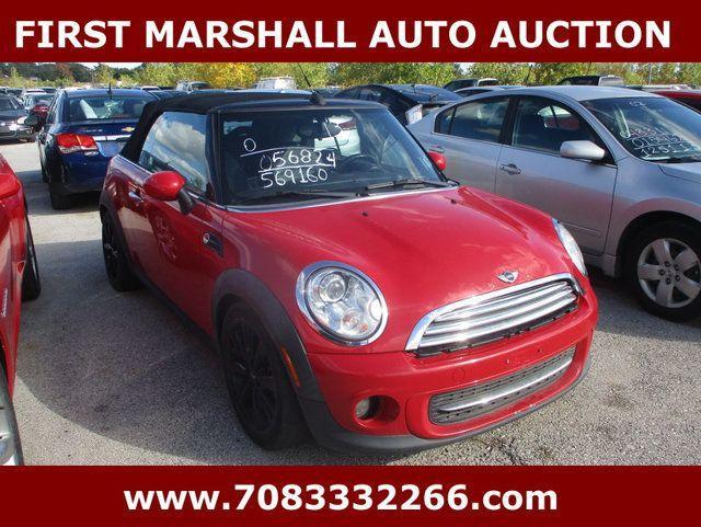 used 2013 MINI Convertible car, priced at $2,800