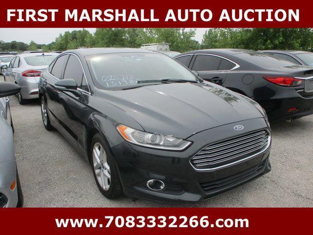 used 2015 Ford Fusion car, priced at $2,500