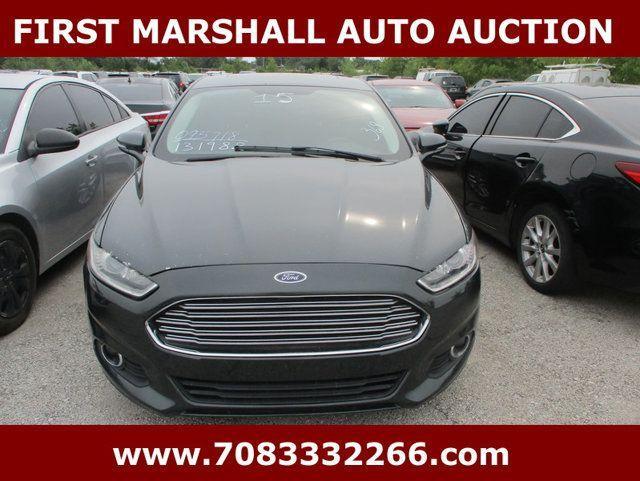 used 2015 Ford Fusion car, priced at $2,500