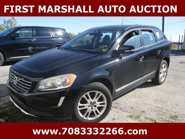 used 2015 Volvo XC60 car, priced at $3,300