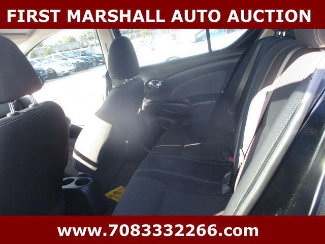 used 2014 Nissan Versa car, priced at $1,900