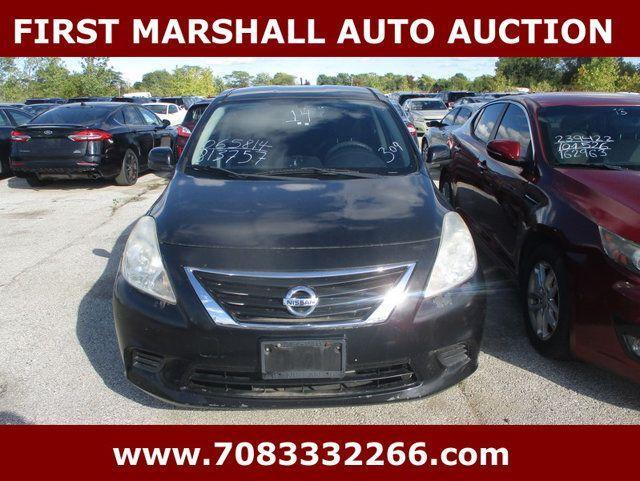 used 2014 Nissan Versa car, priced at $1,900