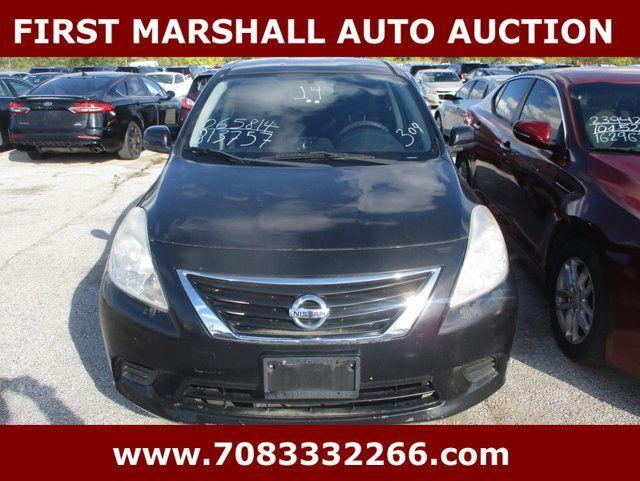 used 2014 Nissan Versa car, priced at $1,900