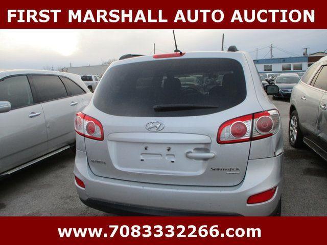 used 2011 Hyundai Santa Fe car, priced at $2,700