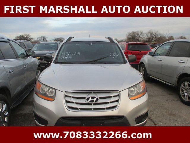 used 2011 Hyundai Santa Fe car, priced at $2,700