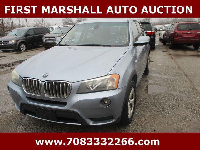 used 2011 BMW X3 car, priced at $2,700