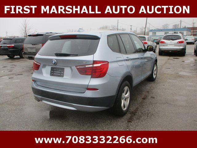 used 2011 BMW X3 car, priced at $2,700