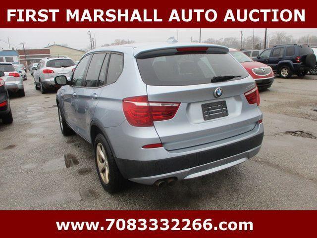 used 2011 BMW X3 car, priced at $2,700