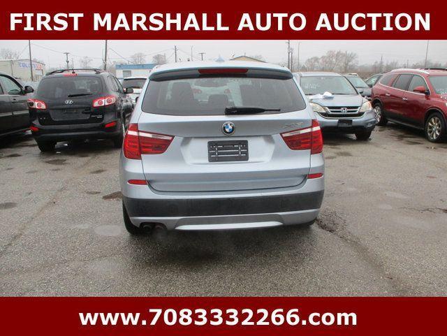 used 2011 BMW X3 car, priced at $2,700