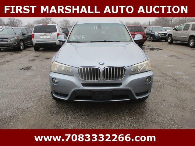 used 2011 BMW X3 car, priced at $2,700