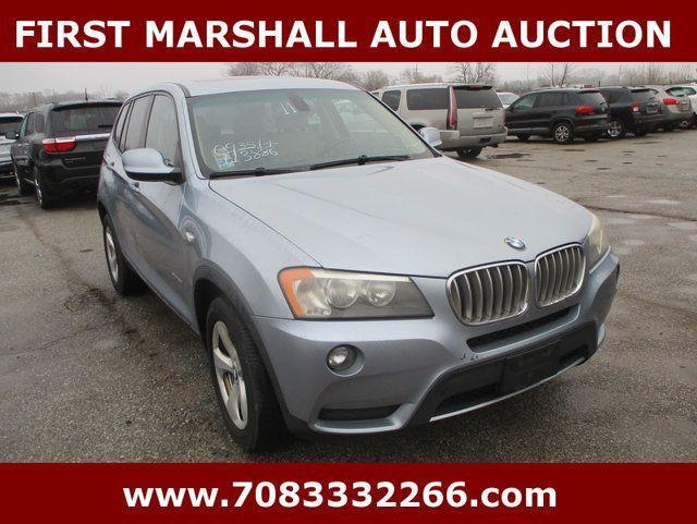 used 2011 BMW X3 car, priced at $2,700