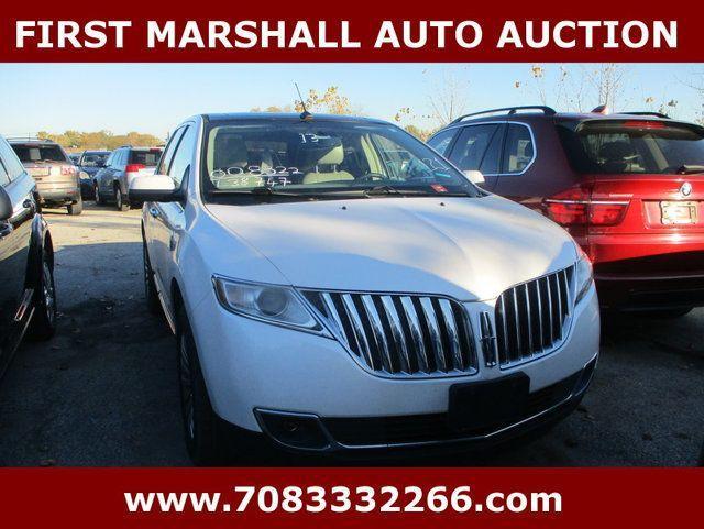 used 2013 Lincoln MKX car, priced at $2,500