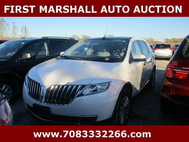 used 2013 Lincoln MKX car, priced at $2,500