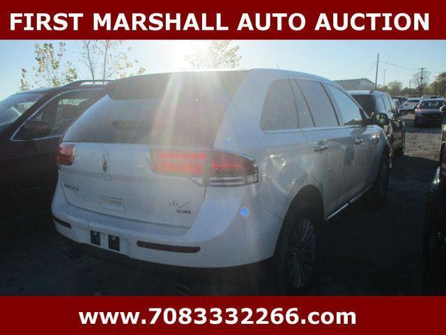 used 2013 Lincoln MKX car, priced at $2,500